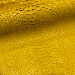 Python Matte | Yellow | Short Tail Back Cut