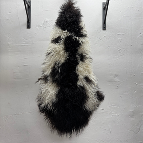 Mongolian Shearling | Naturally Spotted