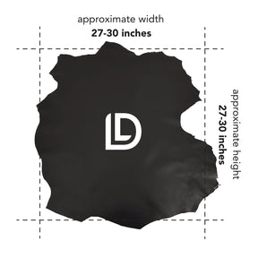 Spray Back Nappa Lamb | Semi-Shine
