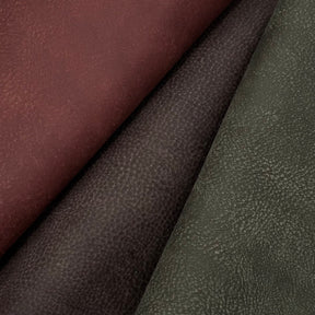 Tripoli Two-Tone Rustic German Upholstery Cow Leather | Ships in 3 weeks