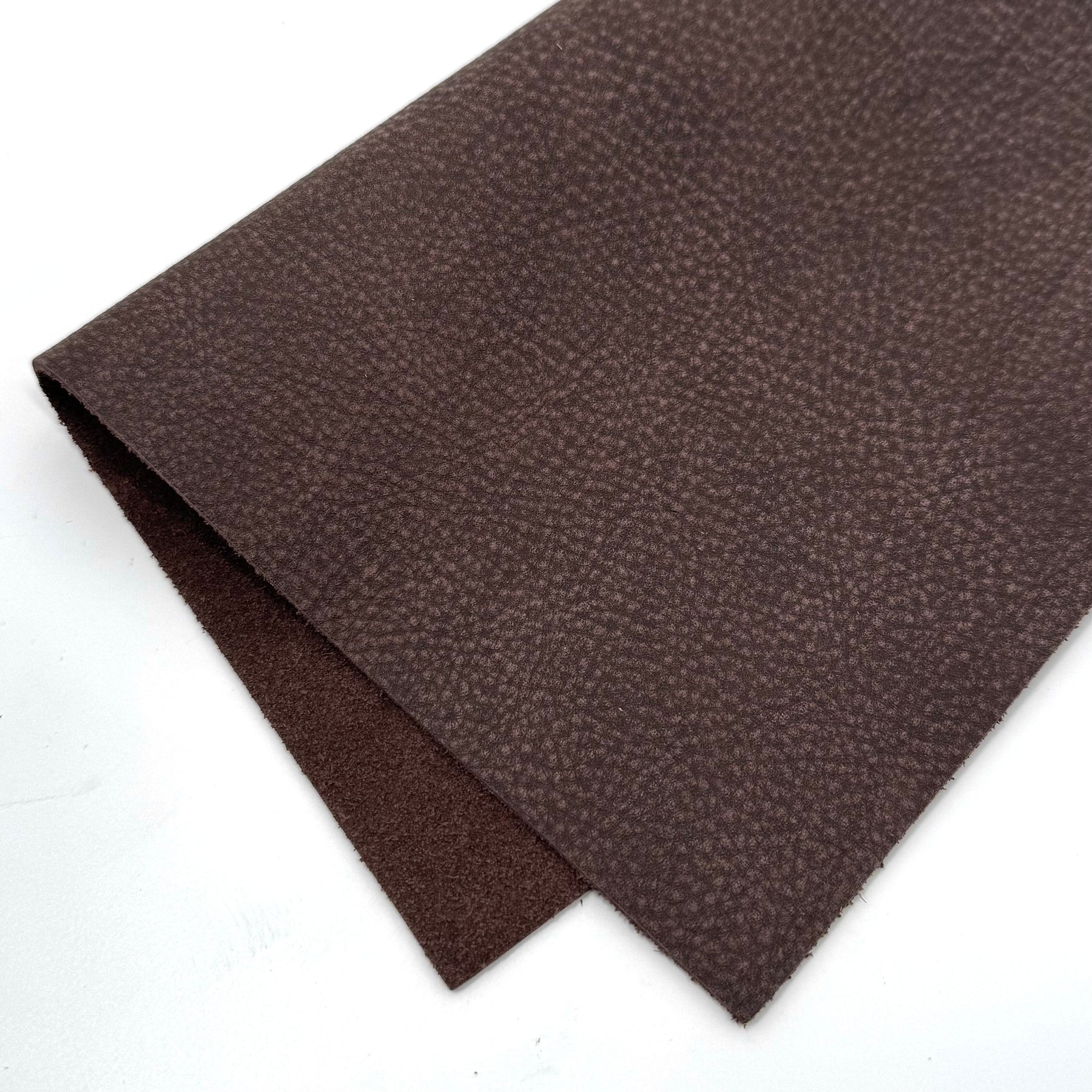 Tripoli Two-Tone Rustic German Upholstery Cow Leather | Ships in 3 weeks